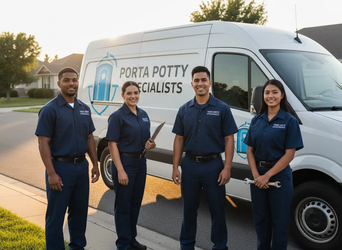 Portable Toilet Rental company in Fyffe, AL